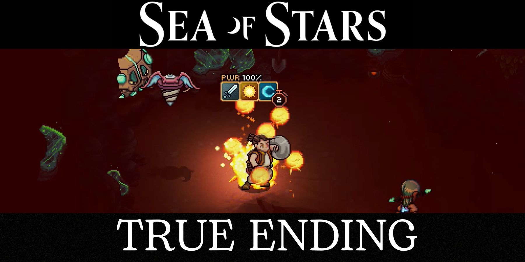 SEA OF STARS GETTING THE TRUE ENDING 
