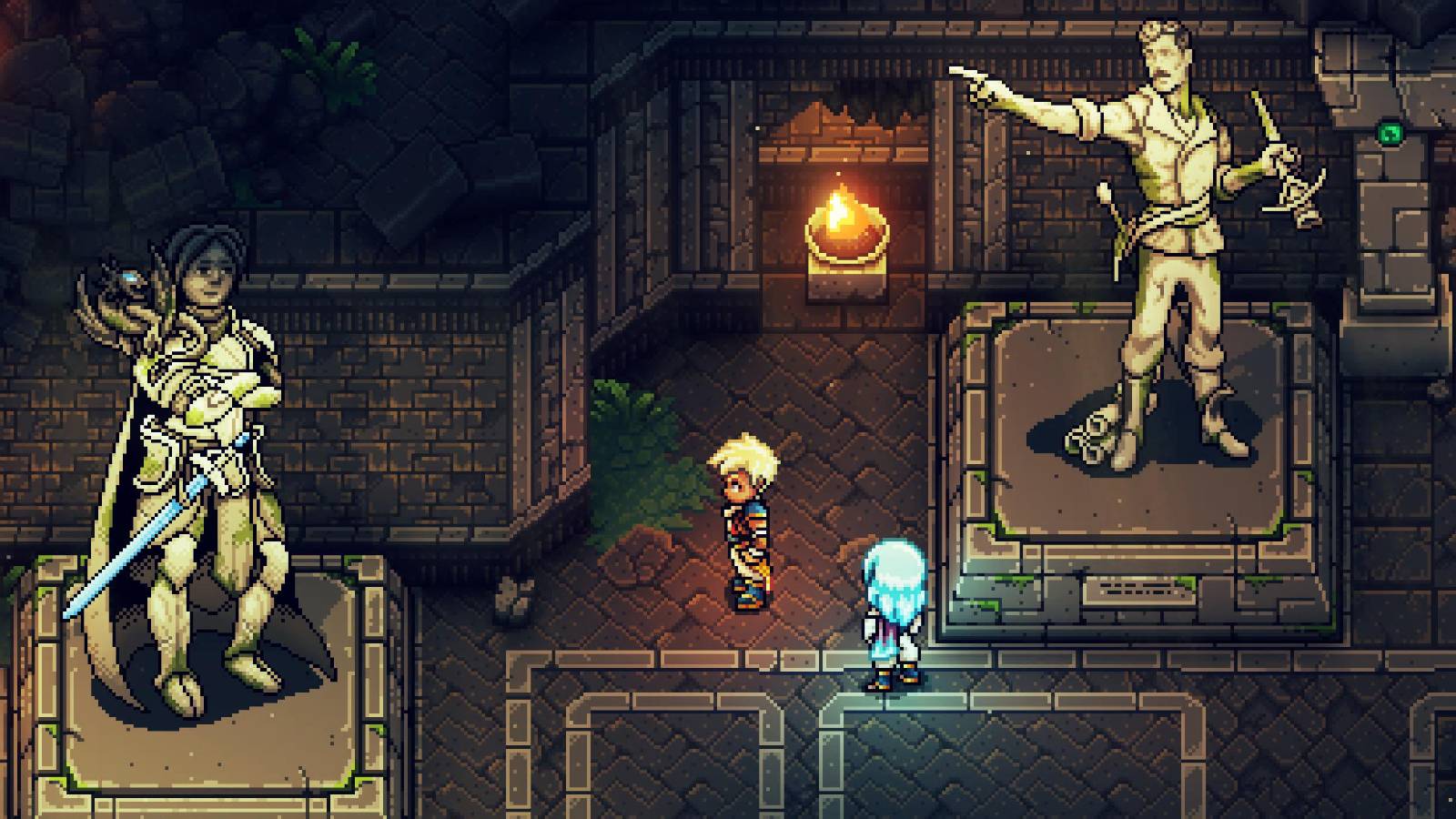 Sea of Stars - inside the Crypt