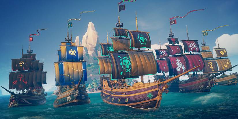 Sea of Thieves Sailing