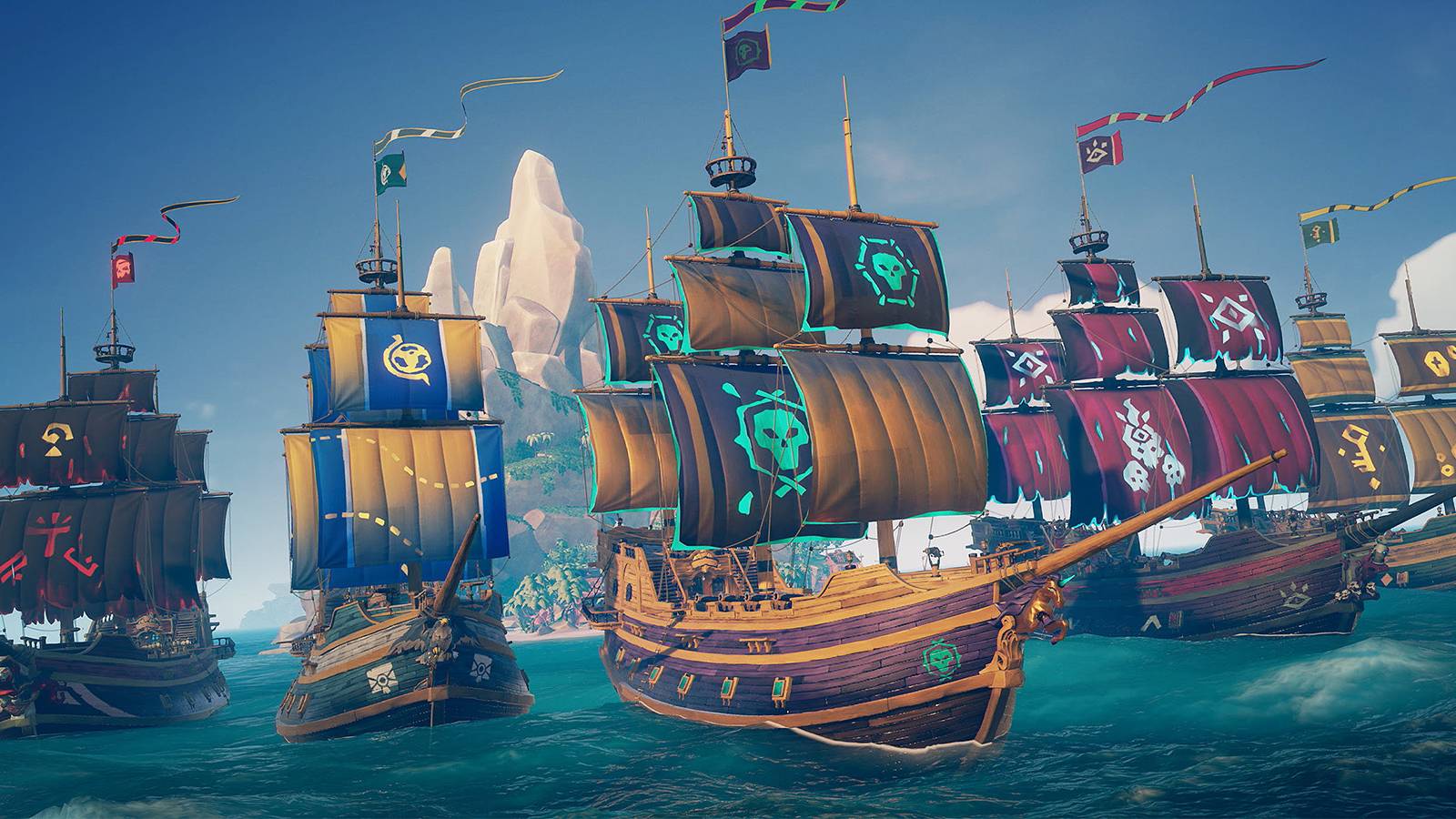 Sea of Thieves Sailing