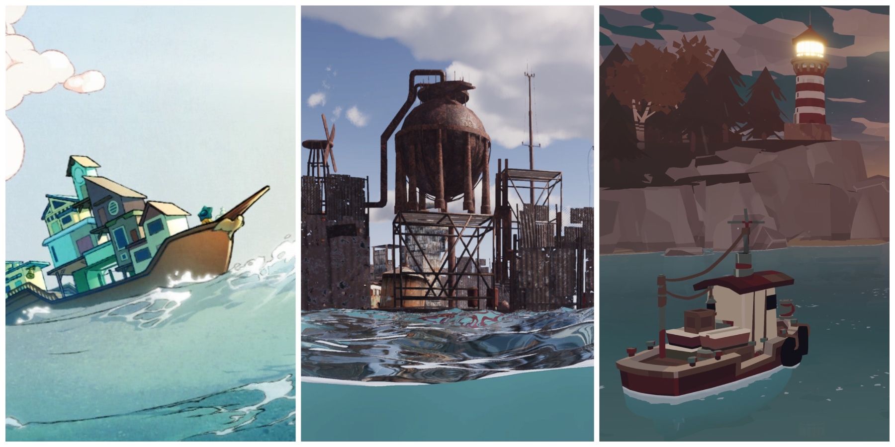 6 Seafaring Games For Fans of One Piece