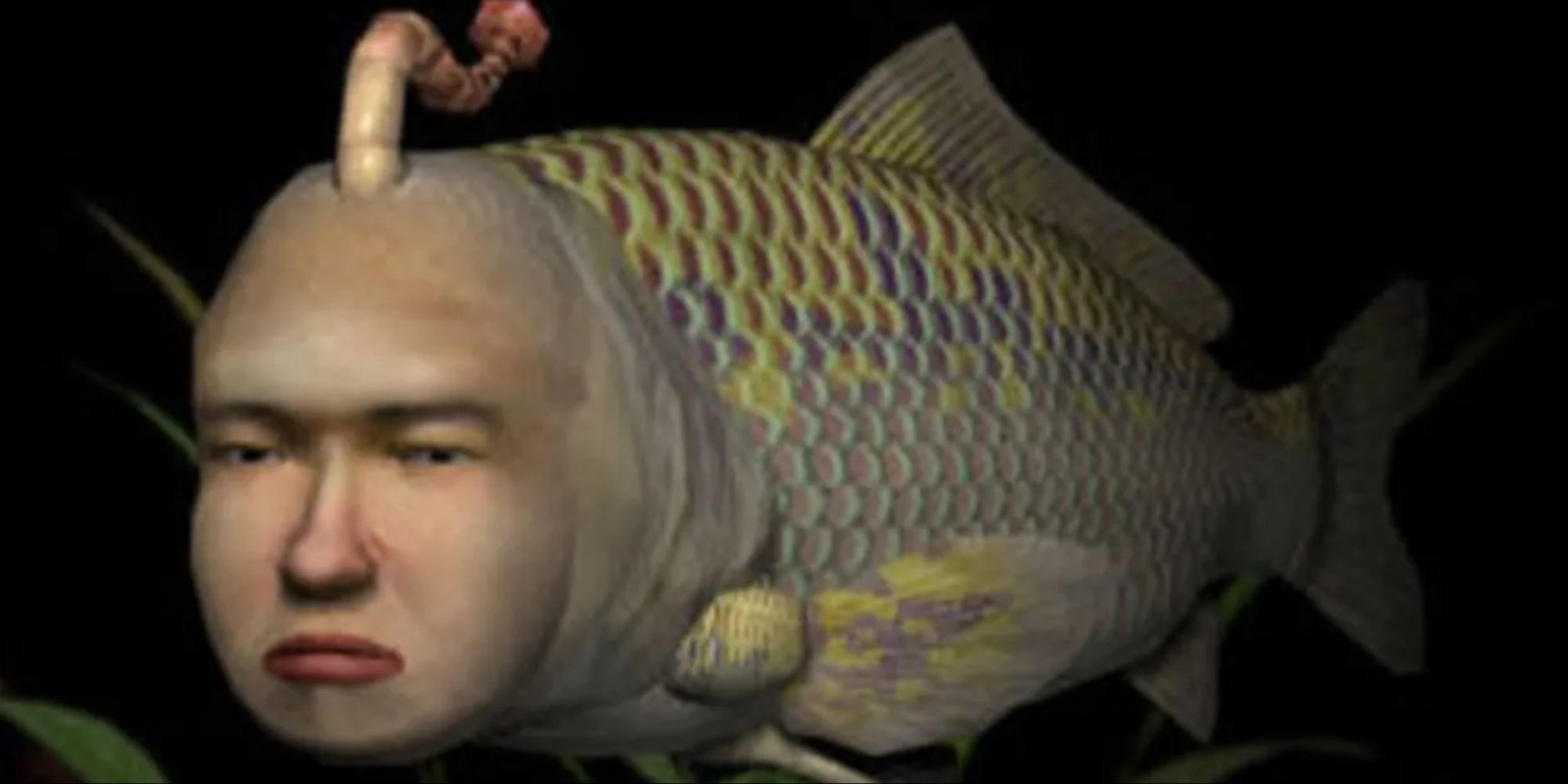 seaman cropped close up screenshot