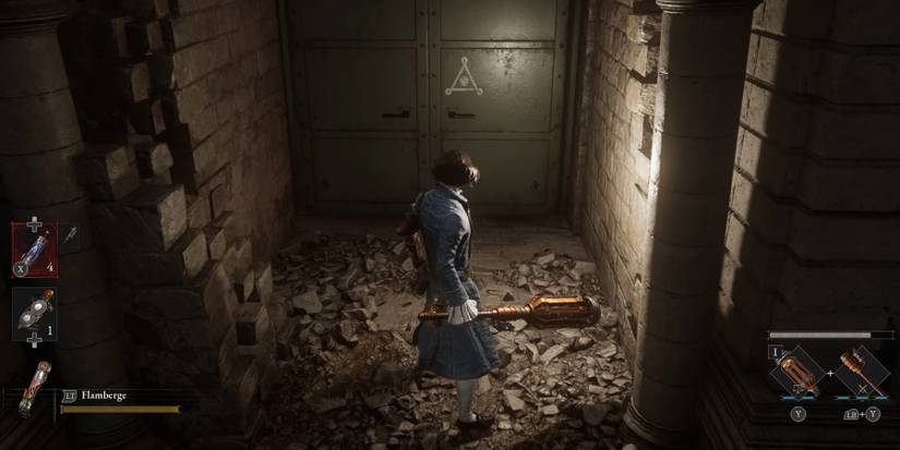 second trinity door location in lies of p