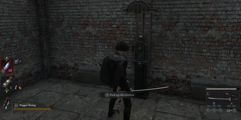 second trinity riddle location in lies of p