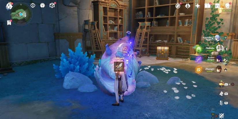 secret room rewards in genshin impact