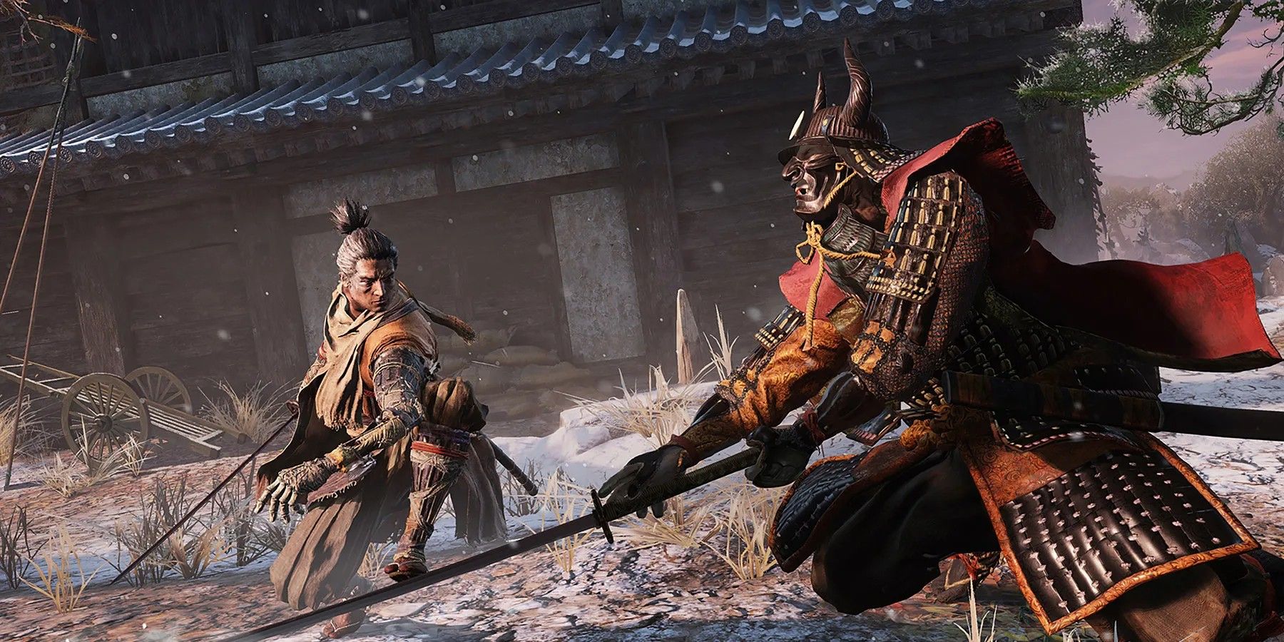 There sure is a lot of Sekiro in PS5 exclusive Rise of the Ronin, and  that's very good