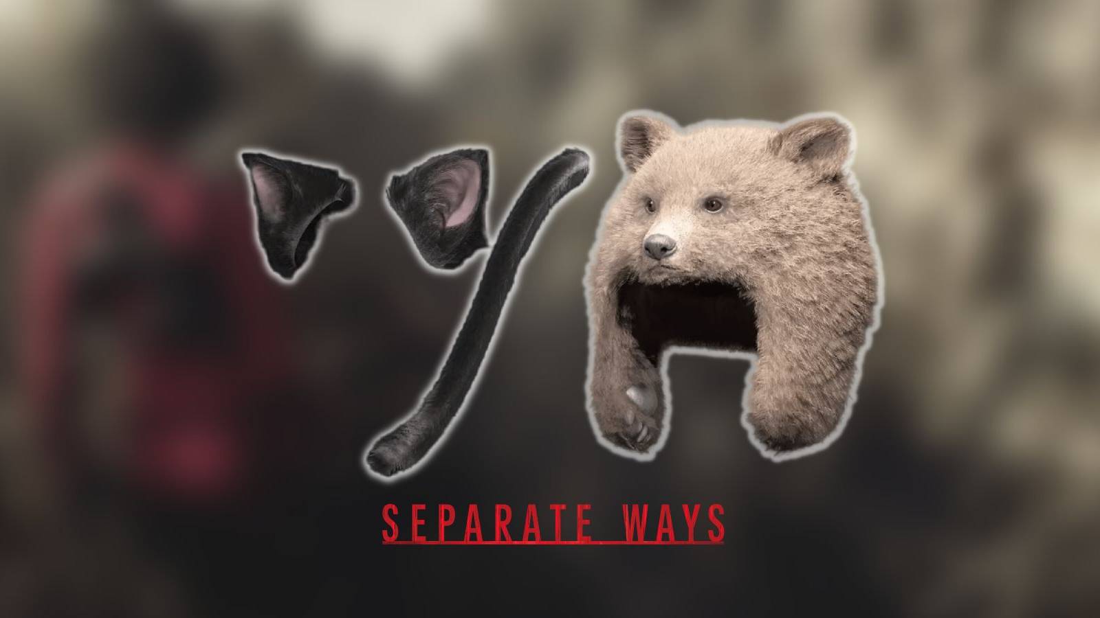 image showing two of separate ways' unlockables. 