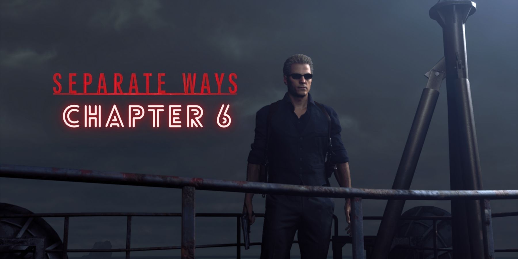 image showing wesker in chapter 6 of the separate ways dlc resident evil 4