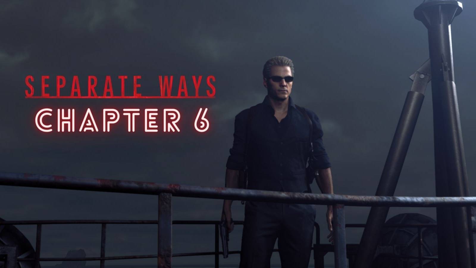image showing wesker in chapter 6 of the separate ways dlc resident evil 4