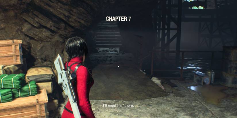 image showing the first objective in chapter 7 of separate ways.