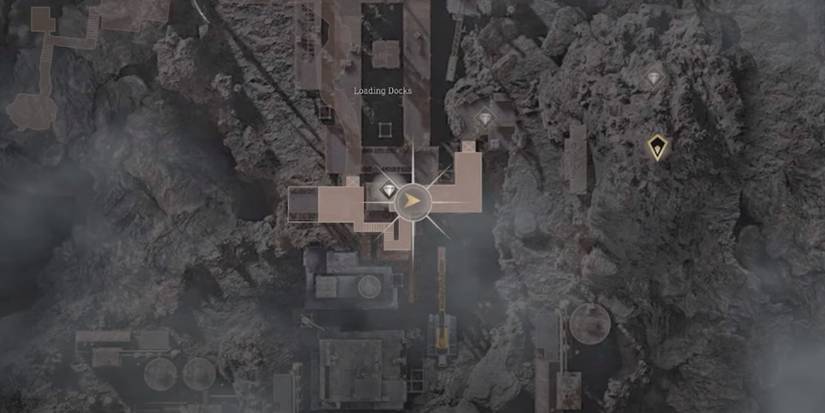 image showing treasure map of chapter seven in separate ways.