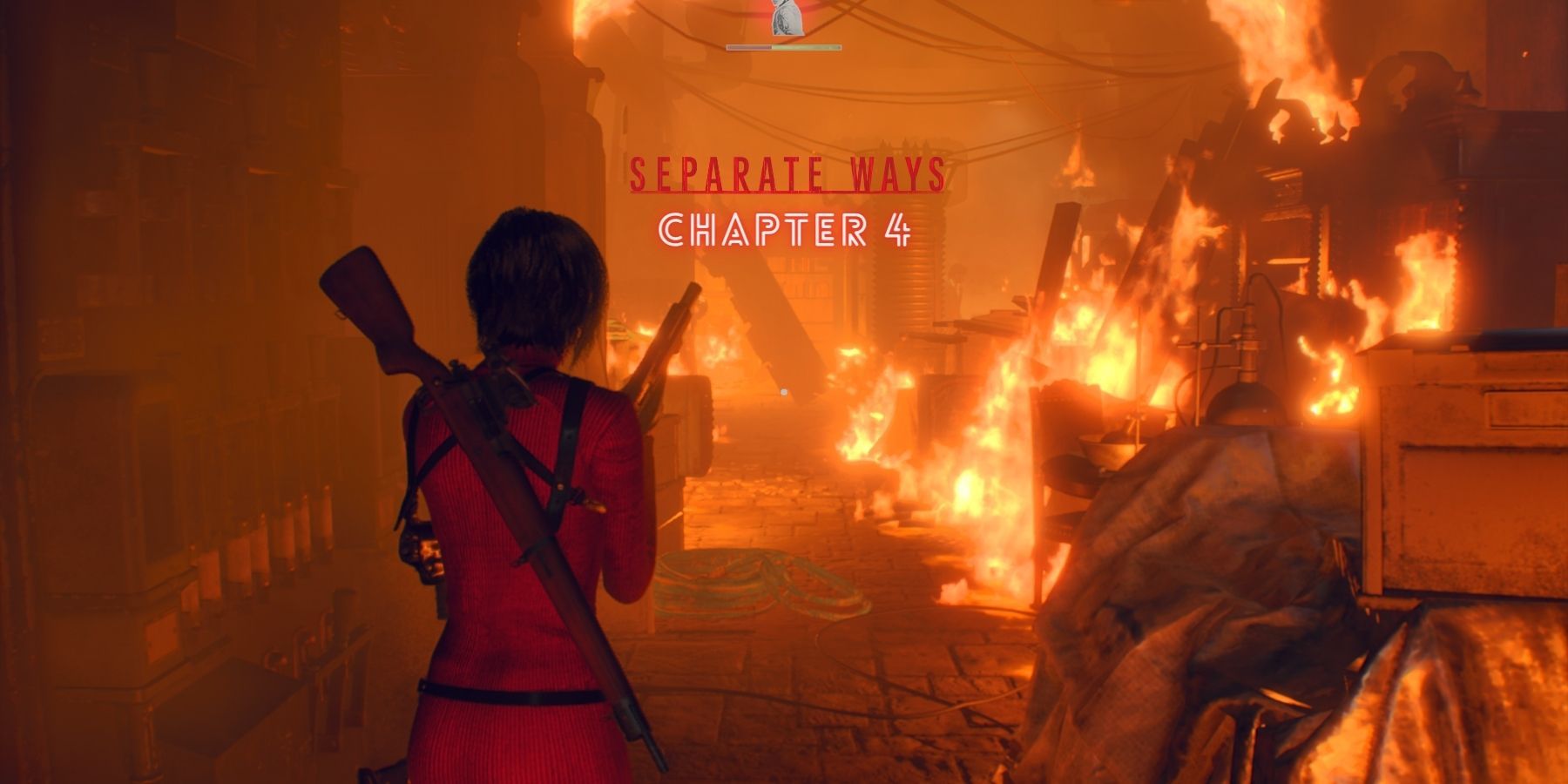 Hands-off  Separate Ways, DLC de Resident Evil 4 Remake