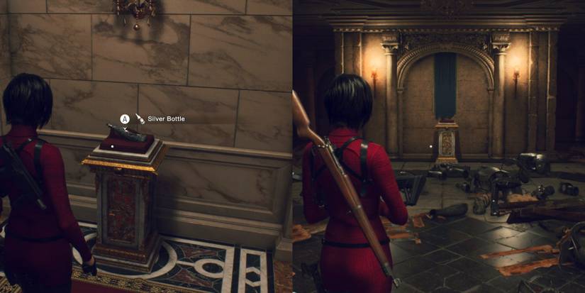 image showing a puzzle in chapter 4 of separate ways.