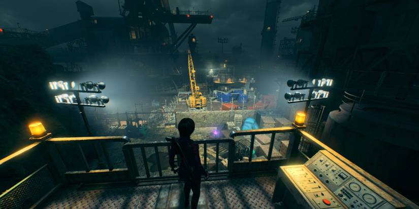 image showing facility 1 in chapter 6 of separate ways resident evil 4