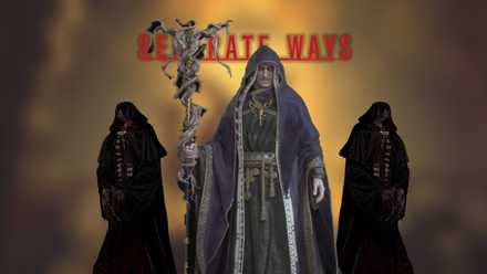 image showing three main bosses in separate ways resident evil 4