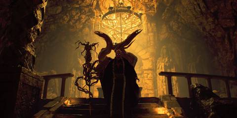 image showing saddler in separate ways resident evil 4