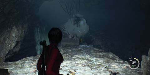 image showing the underground path in separate ways resident evil 4