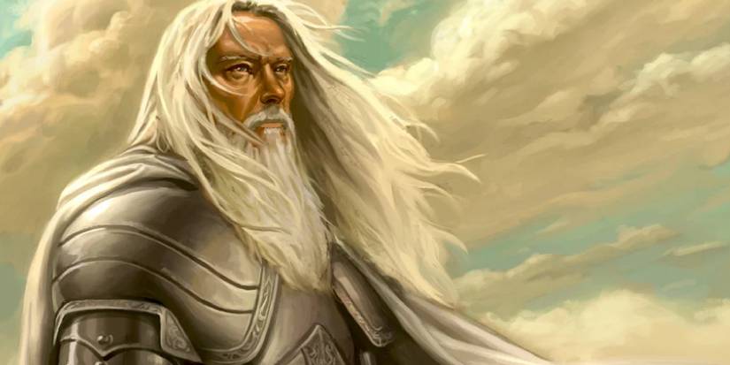 Ser Barristan Selmy from the Books