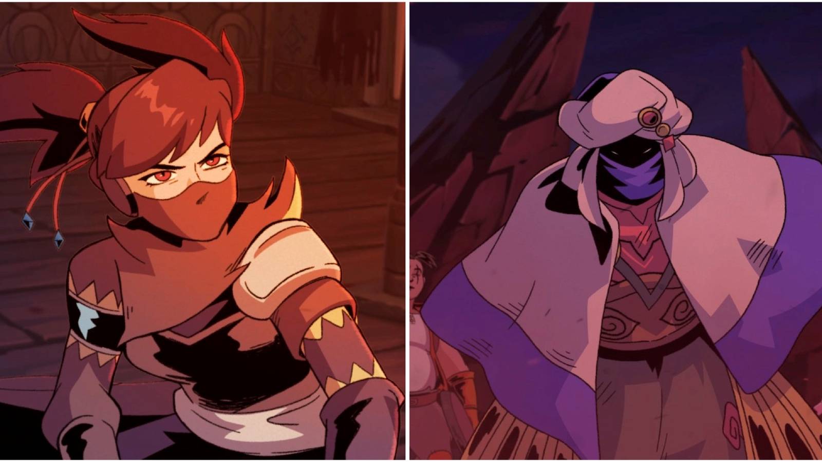 Serai and Resh’an in Sea of Stars