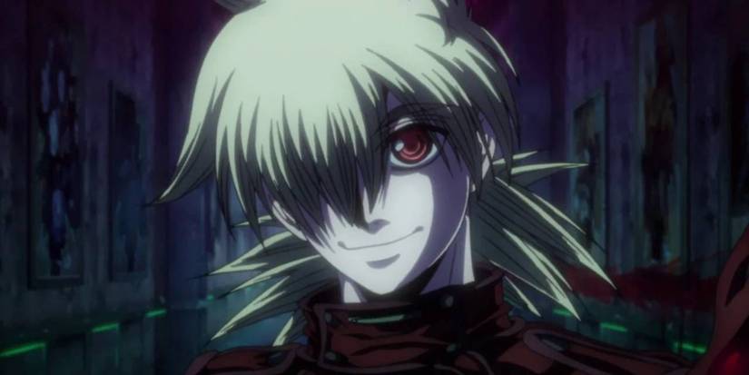 Seras Victoria in Hellsing anime