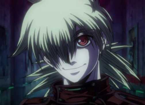 Seras Victoria in Hellsing anime