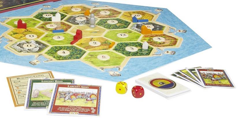 Settlers of Catan board game