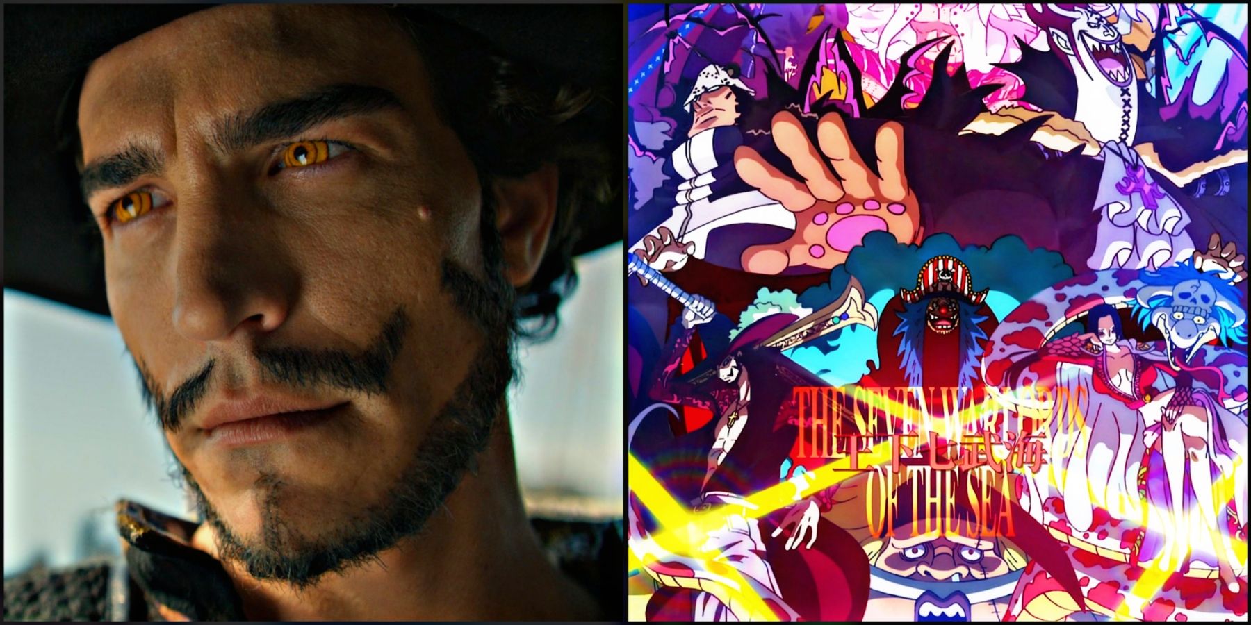 One Piece Live Action: Who Are The Seven Warlords of the Sea?