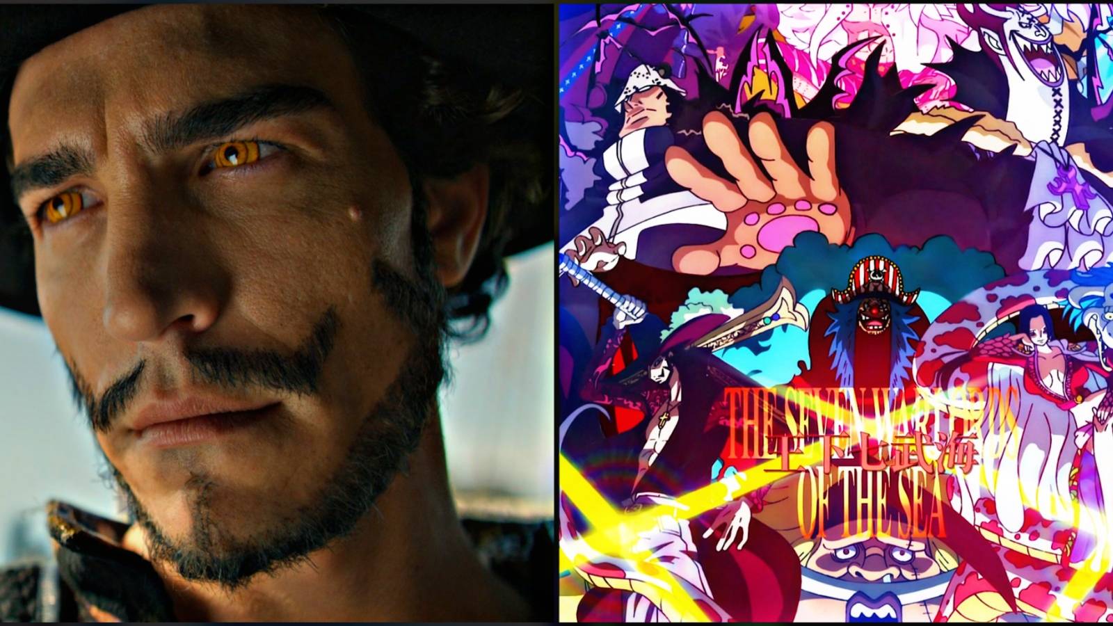 Seven Warlords of the Sea Shichibukai One Piece Live Action