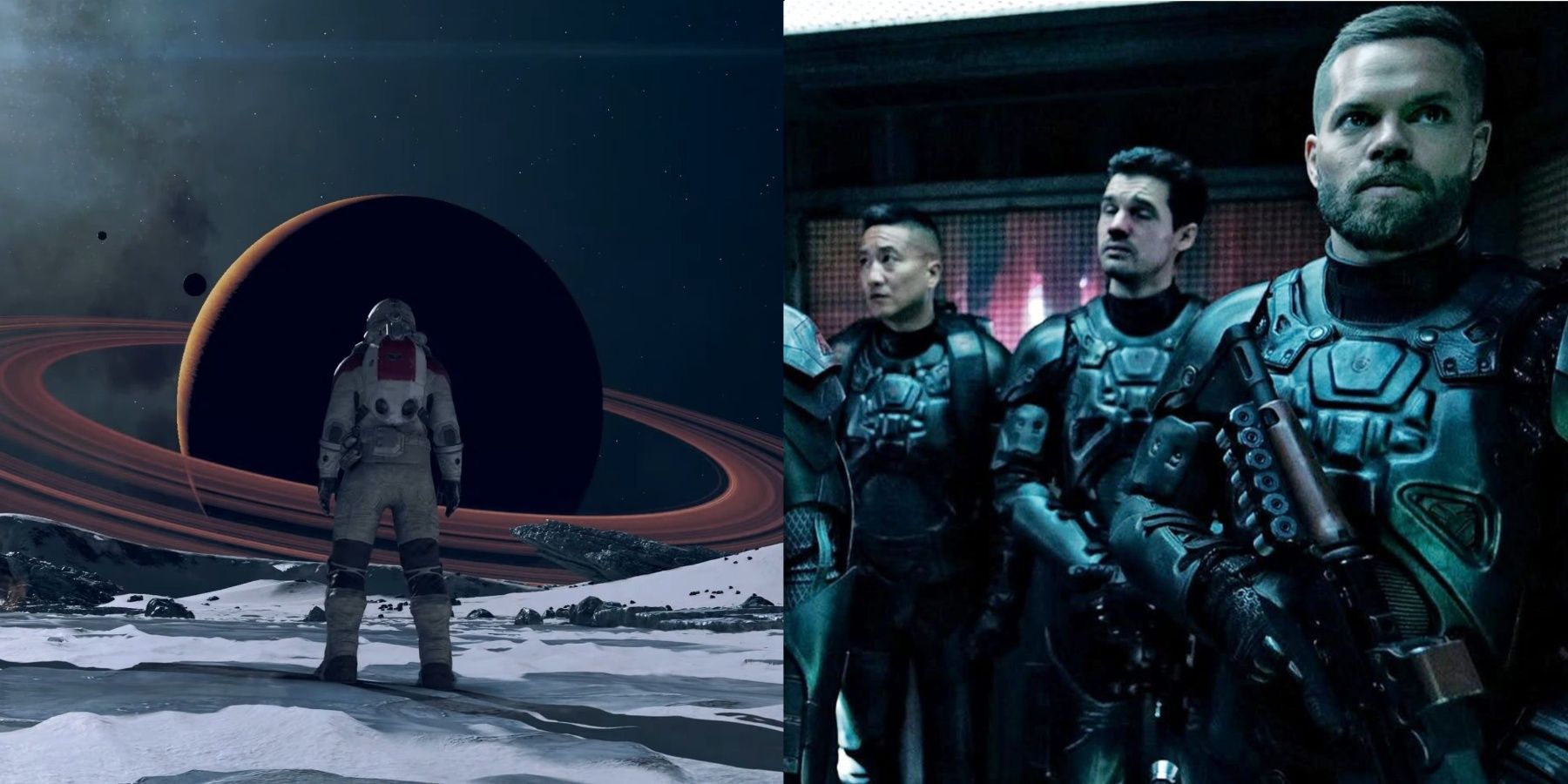 Starfield character and cast of The Expanse