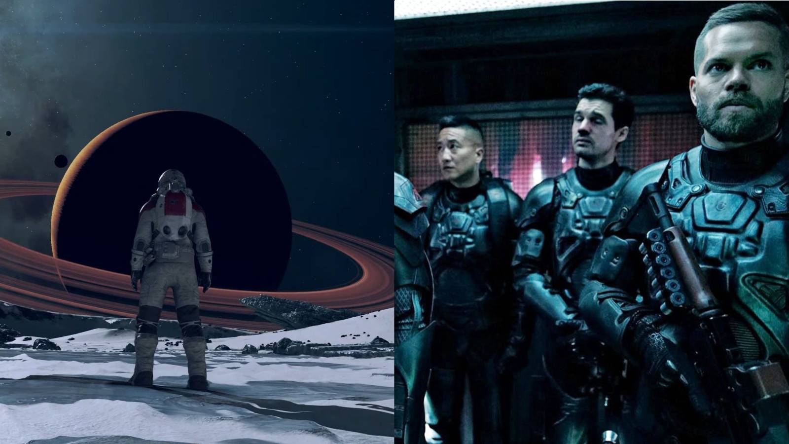 Starfield character and cast of The Expanse