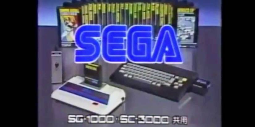 The SG-1000 and SC-3000 in a Sega commercial