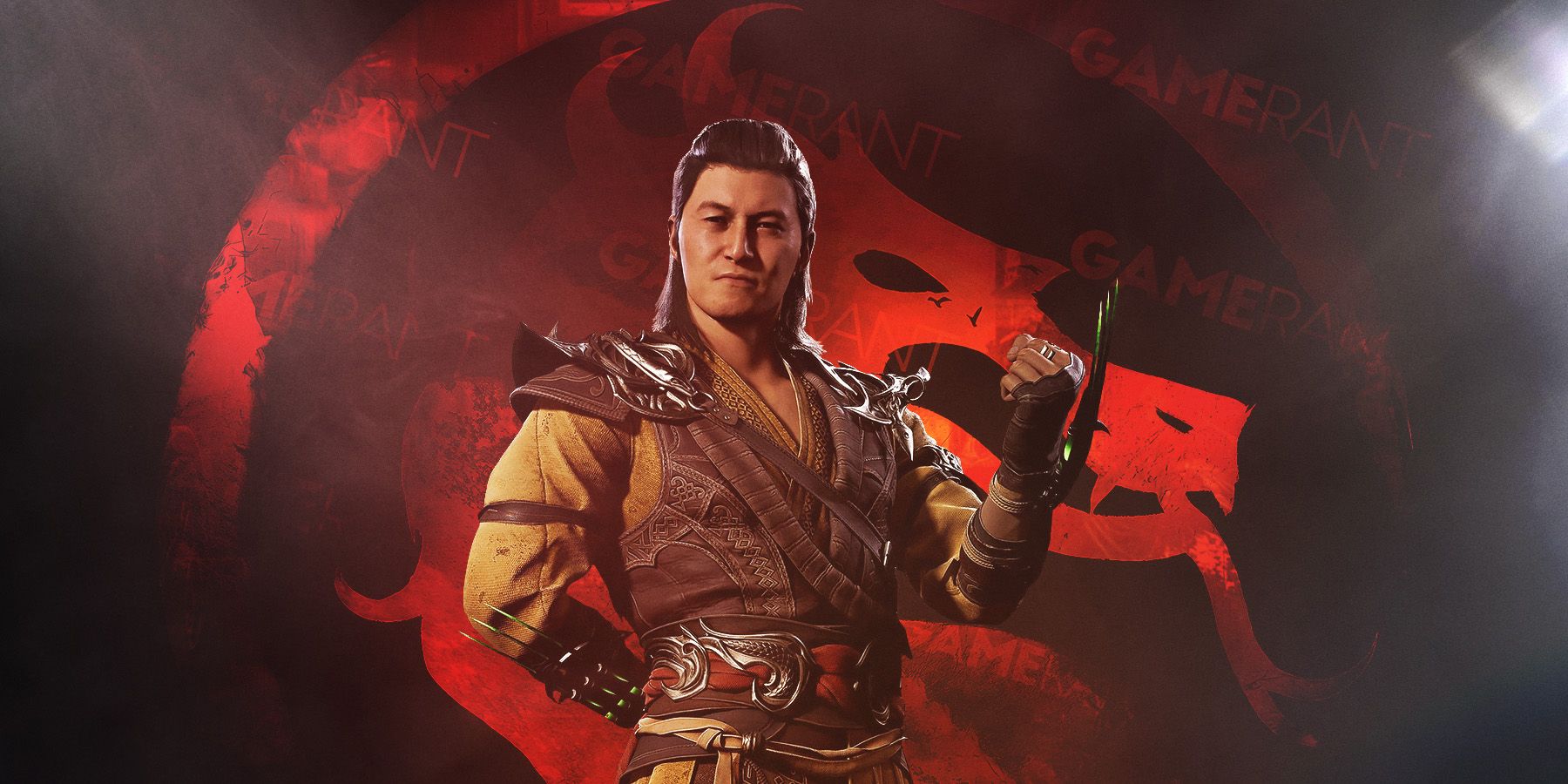 why Shang Tsung old man in some game but in other he not? - Mortal Kombat  Online