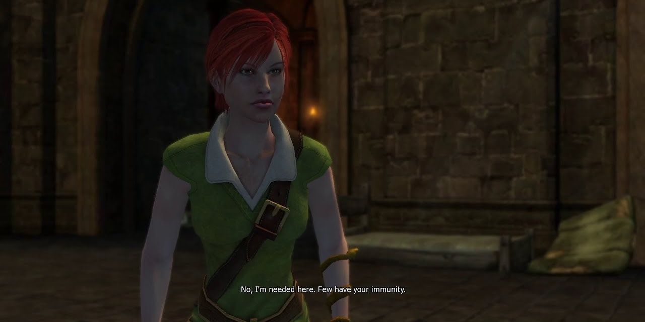 Shani in The Witcher