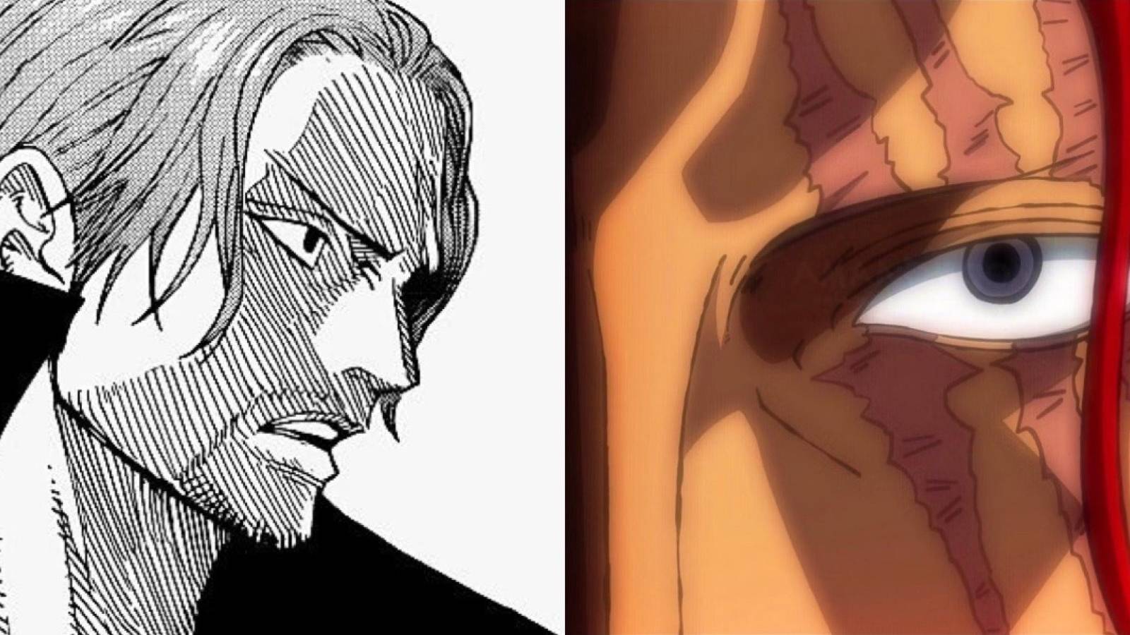 Shanks death one piece