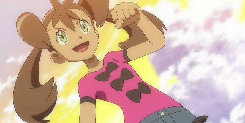 Shauna In The Pokemon Anime