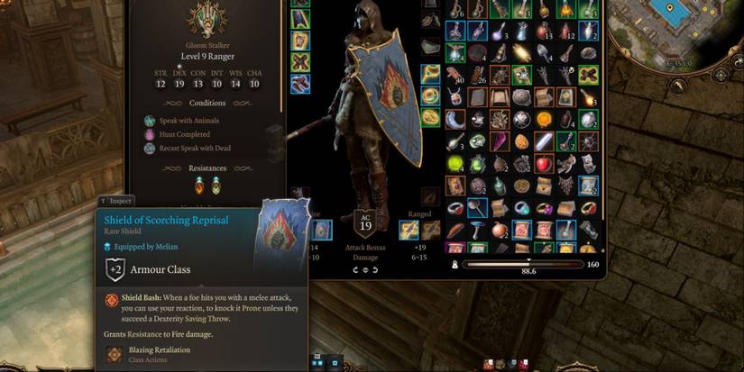 Shield of Scorching Reprisal Baldur's Gate 3