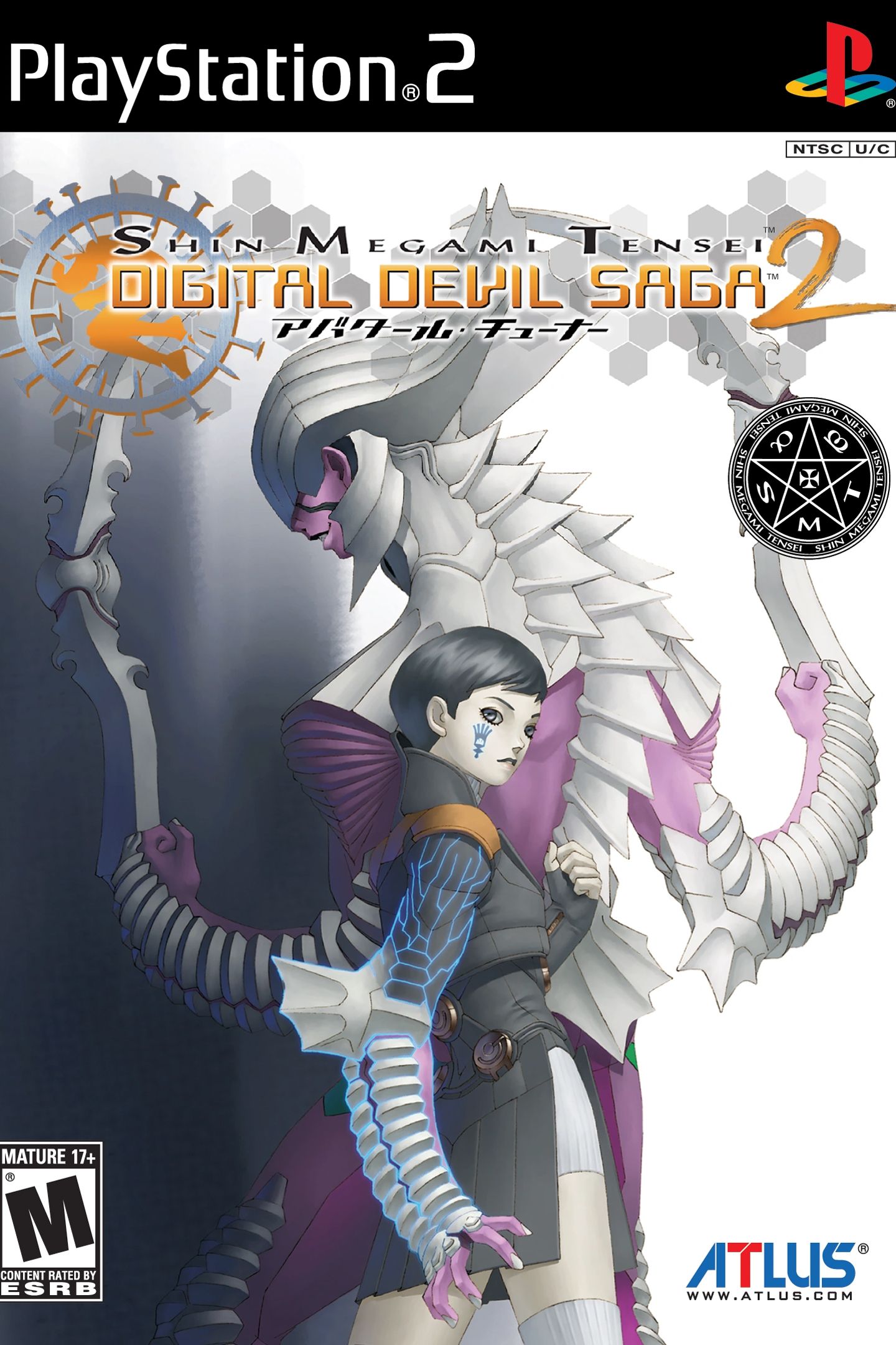 Shin Megami Tensei Digital Devil Saga 1 + 2 for Sony Playstation 2 PS2 online RPG NEW