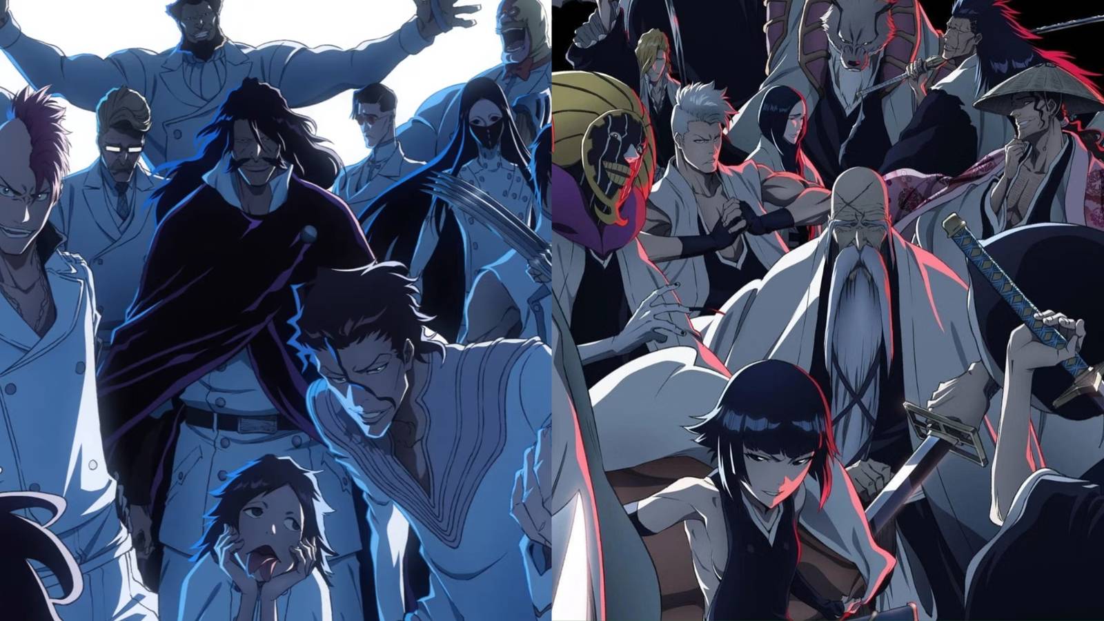 Shinigami Quincy War Bleach - Featured