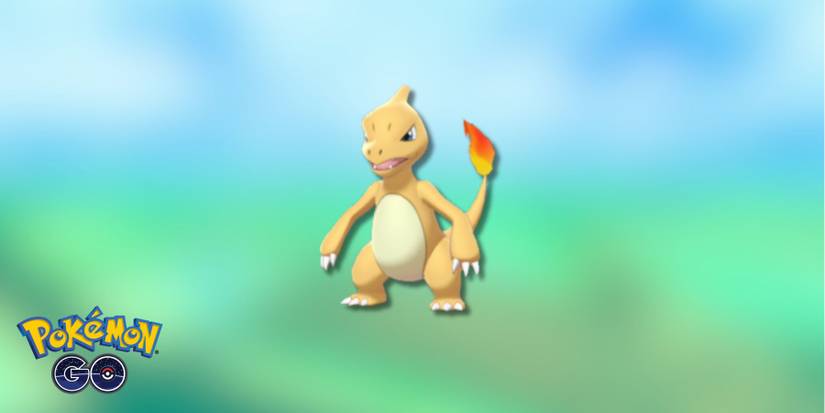 Shiny Charmander in Pokemon GO