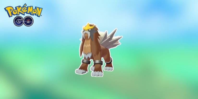 Shiny Entei in Pokemon GO