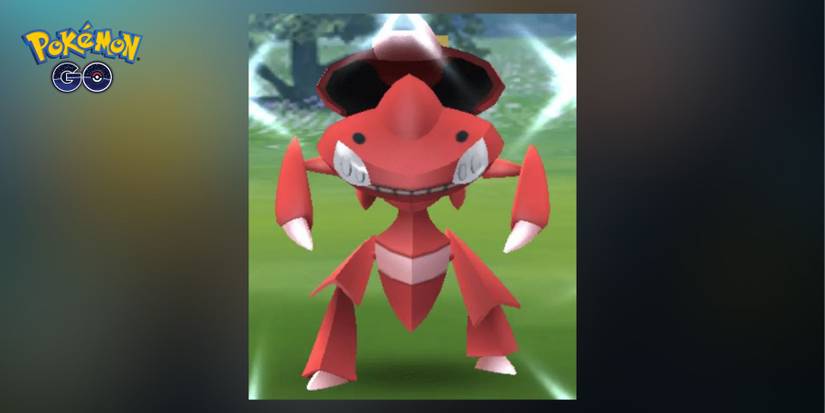 Shiny Genesect (Burn) Pokemon GO