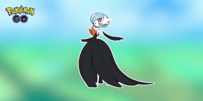 Shiny Mega Gardevoir in Pokemon GO