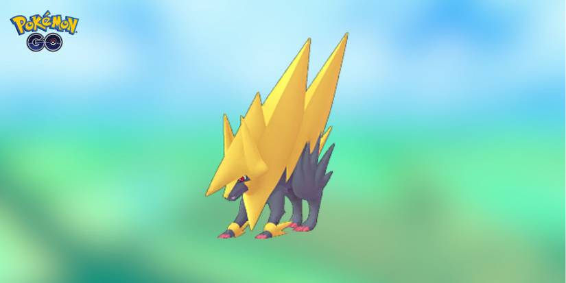 Shiny Mega Manectric in Pokemon GO