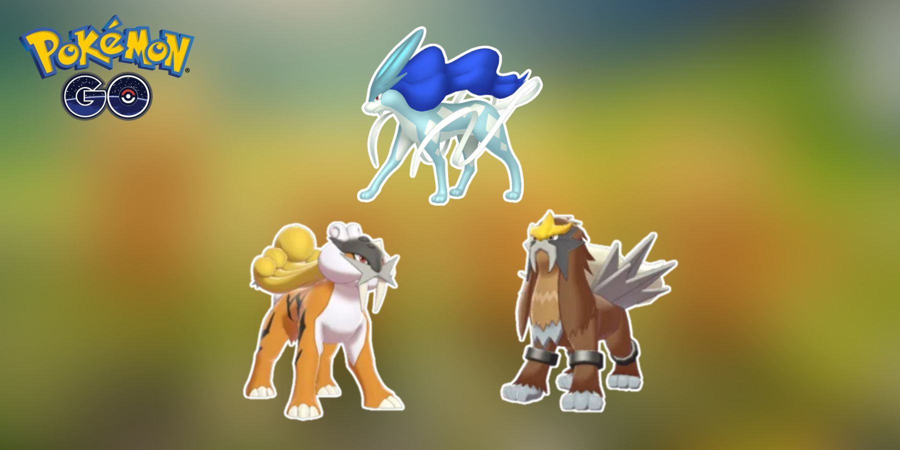 Shiny 6IV Raikou, Entei, and Suicune Legendary Beasts Pokemon