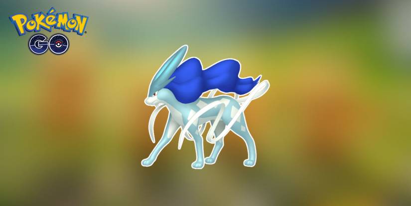 Shiny Suicune in Pokemon GO