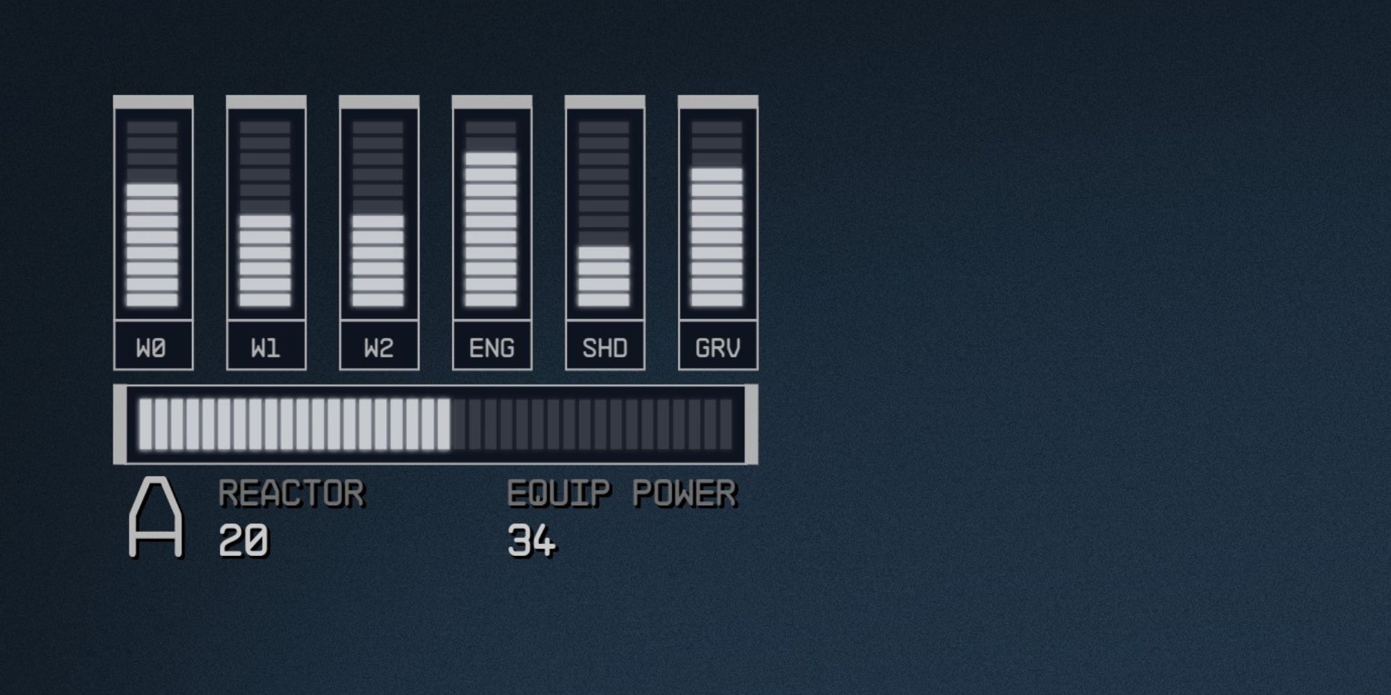 A Ship's Power in Starfield