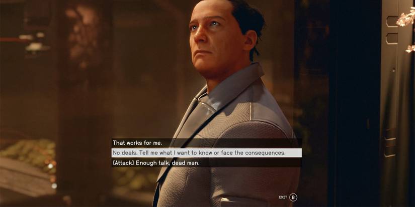 should you kill marco graziani or let him go in starfield