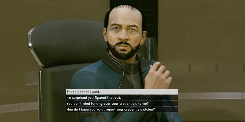 should you kill or spare larry dumbrovsky in starfield