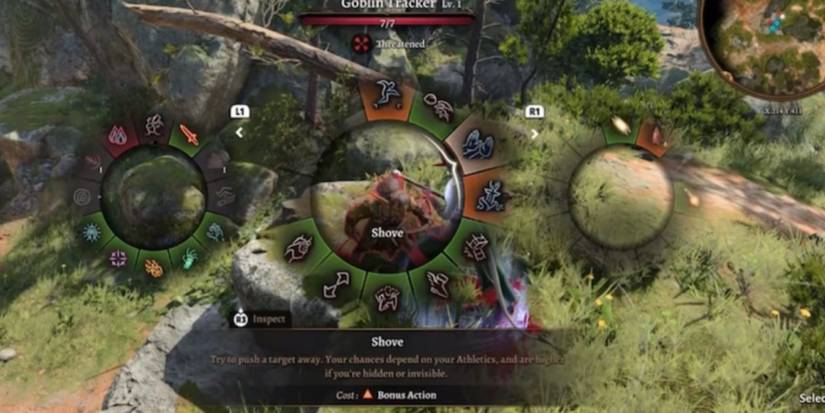 Shove baldur's gate 3