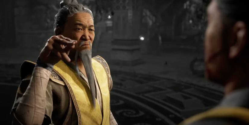 Shujinko performing his fatality